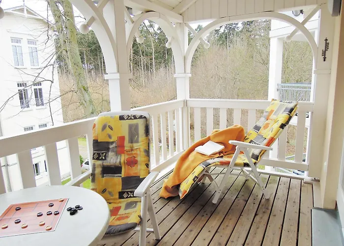 Apartment Alexandra - 13-15 Ostseebad Kühlungsborn